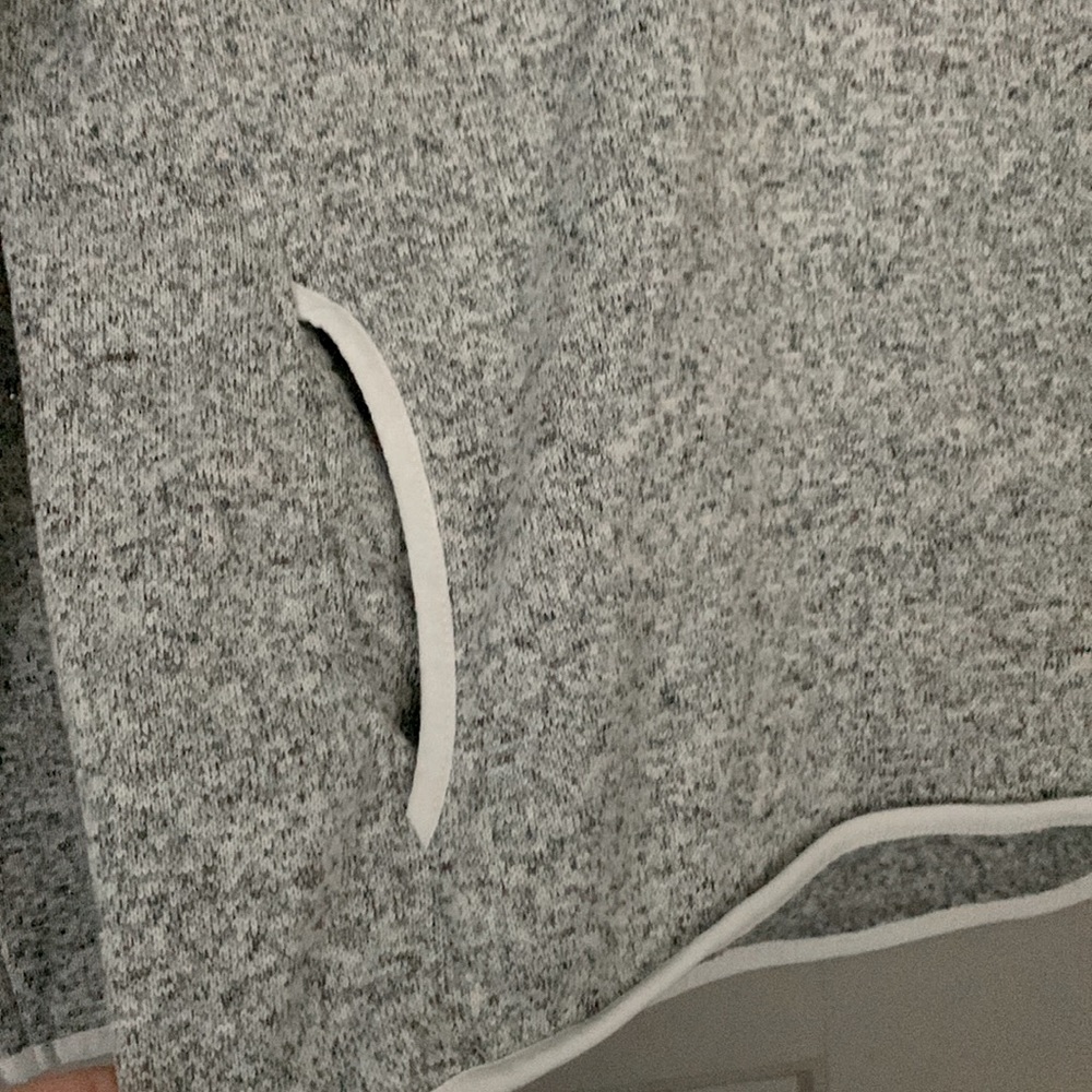 Eddie Bauer Quarter Button Pull Over - image 3